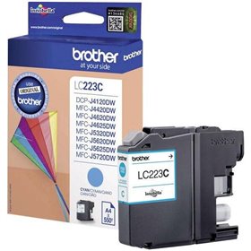 Tinteiro original Brother LC223 Cyan - LC223CBP