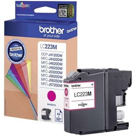 Tinteiro original Brother LC223 Magenta - LC223MBP Tinteiro original Brother LC223 Magenta - LC223MBP