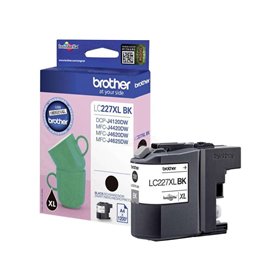 Tinteiro original Brother LC227XL preto - LC227XLBKBP