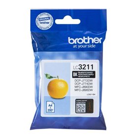 Tinteiro original Brother LC3211 Preto - LC3211BK