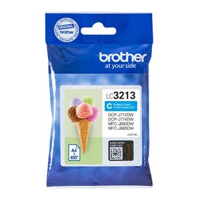 Tinteiro original Brother LC3213 Cyan - LC3213C Tinteiro original Brother LC3213 Cyan - LC3213C