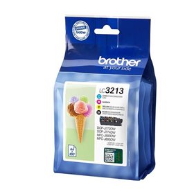 Brother LC3213 Pack de 4 Tinteiros originais - LC3213VAL