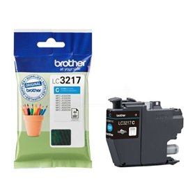 Tinteiro original Brother LC3217 Cyan - LC3217C Tinteiro original Brother LC3217 Cyan - LC3217C