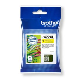 Tinteiro original Brother LC422XL amarelo - LC422XLY Tinteiro original Brother LC422XL amarelo - LC422XLY
