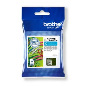 Tinteiro original Brother LC422XL ciano - LC422XLC Tinteiro original Brother LC422XL ciano - LC422XLC