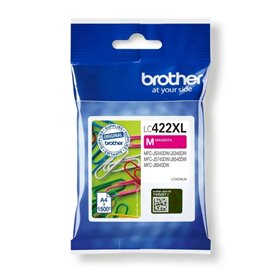 Tinteiro original Brother LC422XL Magenta - LC422XLM Tinteiro original Brother LC422XL Magenta - LC422XLM