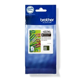 Tinteiro original Brother LC422XL preto - LC422XLBK Tinteiro original Brother LC422XL preto - LC422XLBK
