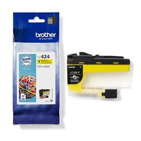 Tinteiro original Brother LC424 amarelo - LC424Y Tinteiro original Brother LC424 amarelo - LC424Y