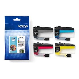 Brother LC424 Pack de 4 Tinteiros originais - LC424VAL Brother LC424 Pack de 4 Tinteiros originais - LC424VAL
