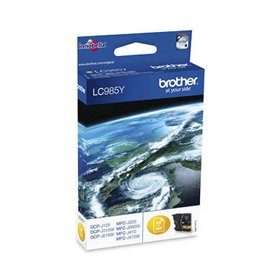 Tinteiro original Brother LC985 amarelo - LC985YBP