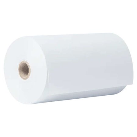 Pacote Brother com 20 rolos de papel contínuos - Medidas 101,6 mm x 32,2 m