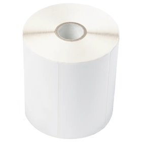 Pacote Brother com 6 rolos de etiquetas de transferência térmica pré-cortadas - 550 etiquetas por rolo - Medidas 102x150 mm