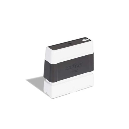 Brother PR1060B6P Pack de 6 suportes de carimbo originais - 10x60mm - Preto