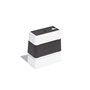 Brother PR1850B6P Pack de 6 suportes de carimbo originais - 18x50mm - Preto