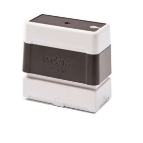 Brother PR2260B6P Pack de 6 suportes de carimbo originais - 22x60mm - Preto