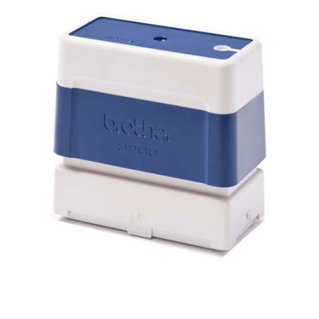 Brother PR2260E6P Pack de 6 suportes de carimbo originais - 22x60mm - Azul