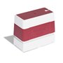 Brother PR2770R6P Pack de 6 suportes de carimbo originais - 27x70mm - Vermelho