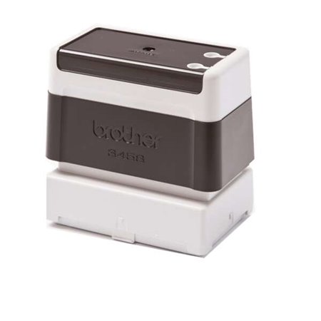 Brother PR3458B6P Pack de 6 suportes de carimbo originais - 34x58mm - Preto