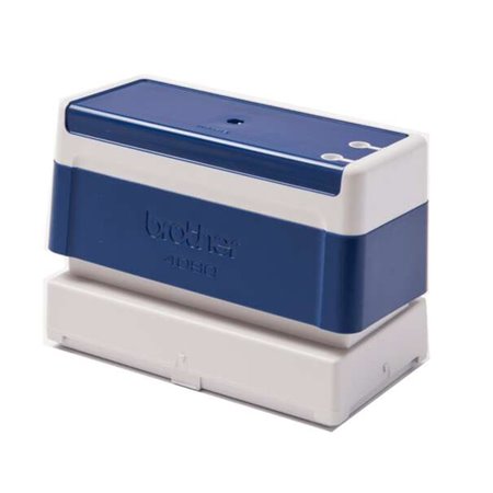 Brother PR4090E6P Pack de 6 suportes de carimbo originais - 40x90mm - Azul