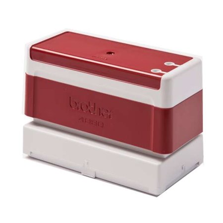 Brother PR4090R6P Pack de 6 suportes de carimbo originais - 40x90mm - Vermelho