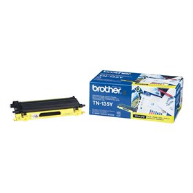 Toner original Brother TN135 amarelo - TN135Y