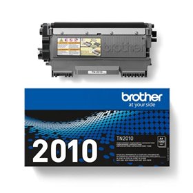 Toner preto original Brother TN2010