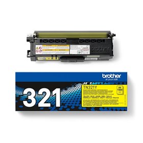 Toner original Brother TN321 amarelo - TN321Y
