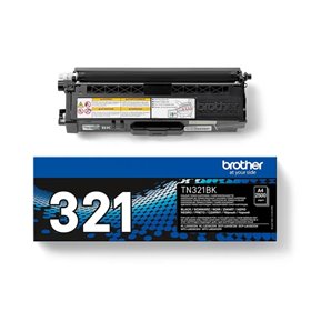 Toner original preto Brother TN321 - TN321BK