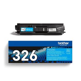 Toner original Brother TN326 ciano - TN326C