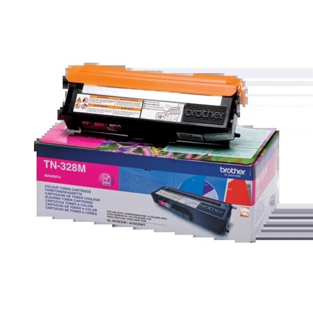 Toner original Brother TN328 Magenta - TN328M