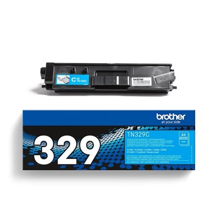 Toner original Brother TN329 ciano - TN329C