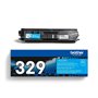Toner original Brother TN329 ciano - TN329C