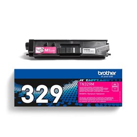 Toner original Brother TN329 Magenta - TN329M