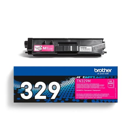 Toner original Brother TN329 Magenta - TN329M