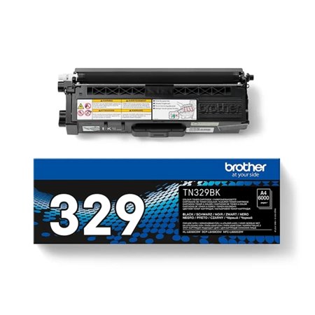 Toner original preto Brother TN329 - TN329BK