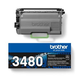 Toner original preto Brother TN3480 Toner original preto Brother TN3480