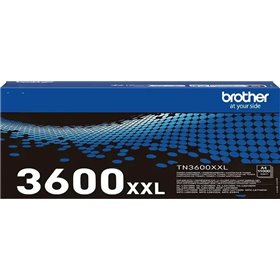 Toner original preto Brother TN3600XXL - TN3600XXL