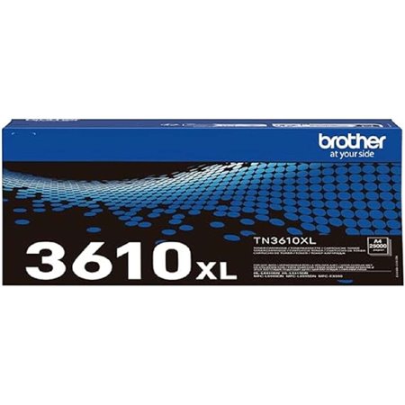 Toner original preto Brother TN3610XL - TN3610XL