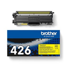 Toner original Brother TN426 amarelo - TN426Y