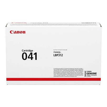Toner original preto Canon 041 - 0452C002