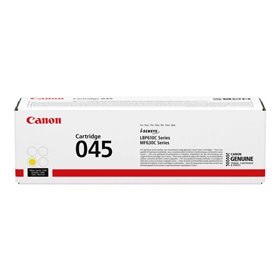 Toner original Canon 045 amarelo - 1239C002
