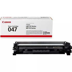 Toner original preto Canon 047 - 2164C002