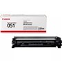 Toner original preto Canon 051 - 2168C002