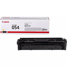 Toner original Canon 054 amarelo - 3021C002
