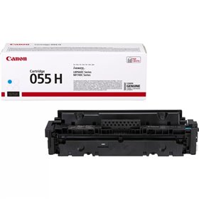 Toner original Canon 055H ciano - 3019C002