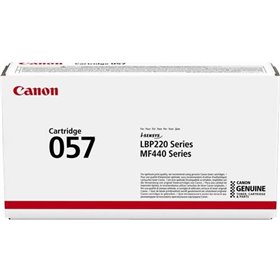 Toner original preto Canon 057 - 3009C002