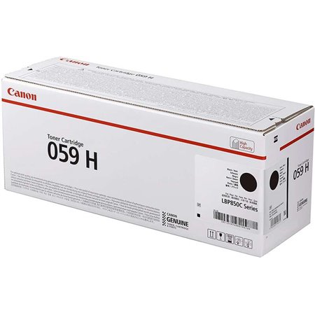 Toner original preto Canon 059H - 3627C001