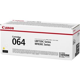 Toner original Canon 064 amarelo - 4931C001