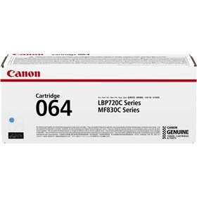 Toner original Canon 064 ciano - 4935C001