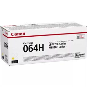 Toner original Canon 064H amarelo - 4932C001